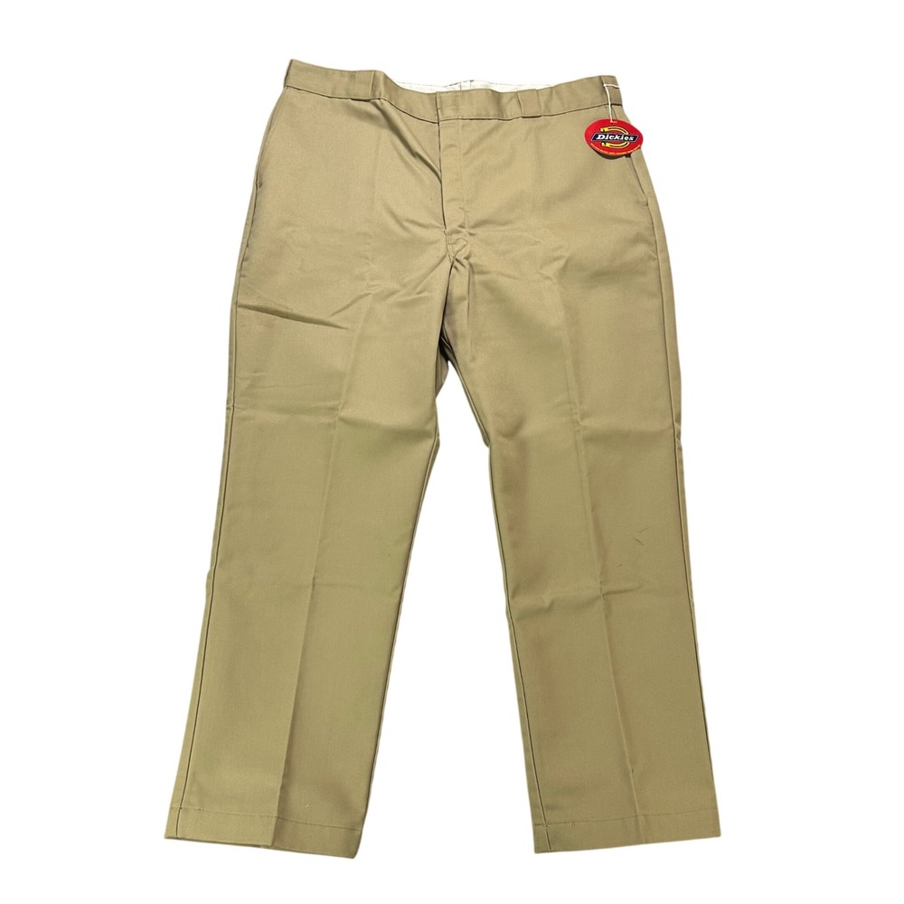Dickies Work Pants 874 Mens 44x31 Khaki Workwear Streetwear Vintage